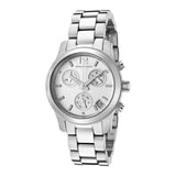 Michael Kors Runway Silver Dial Silver Steel Strap Watch for Women - MK5428