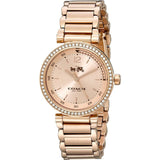 Coach Sports Rose Gold Dial Rose Gold Steel Strap Watch for Women - 14502200