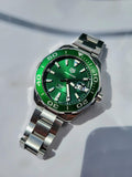 Tag Heuer Aquaracer Green Dial Watch for Men - WAY201S.BA0927