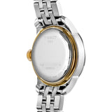 Tissot T Classic Bridgeport Mother of Pearl Dial Two Tone Steel Strap Watch For Women - T097.010.22.116.00