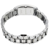 Burberry Heritage Silver Dial Silver Steel Strap Watch For Women - BU9500