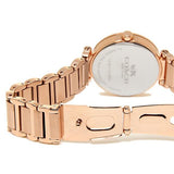 Coach Sports Rose Gold Dial Rose Gold Steel Strap Watch for Women - 14502200