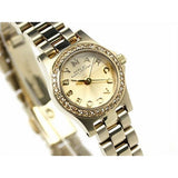 Marc Jacobs Henry Gold Dial Gold Steel Strap Watch for Women - MBM3277