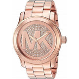 Michael Kors Bradshaw Rose Gold Dial Rose Gold Steel Strap Watch for Women - MK6437