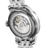 Tissot Le Locle Automatic Lady Silver Dial Silver Steel Strap Watch For Women - T006.207.11.036.00