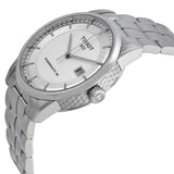 Tissot Luxury Powermatic 80 Silver Dial Silver Steel Strap Watch For Men - T086.407.11.031.00