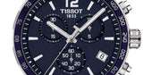 Tissot T Sport Quickster Chronograph Blue Dial Watch For Men - T095.417.16.047.00