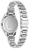 Hugo Boss Grand Course Blue Dial Silver Steel Strap Watch for Women - 1502583