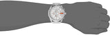 Diesel Mega Chief Quartz Chronograph White Dial Steel Strap Watch For Men - DZ4328