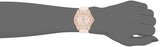 Guess Sparkling Diamonds Pink Dial Pink Rubber Strap Watch for Women - W0032L9