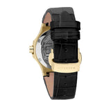 Maserati Potenza Diamonds Silver Dial Black Leather Strap Watch For Women - R8851108505