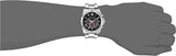 Michael Kors Brecken Chronograph Quartz Black Dial Silver Steel Strap Watch For Men - MK8438