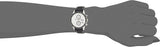 Hugo Boss Rafale Chronograph Quartz Silver Dial Black Leather Strap Watch For Men - 1513403