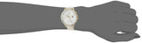 Tommy Hilfiger Carly Silver Dial Cream Leather Strap Watch for Women - 1781790