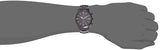 Fossil Townsman Chronograph Black Dial Black Steel Strap Watch for Men - FS5379