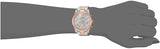 Fossil Perfect Boyfriend Mother of Pearl Dial Two Tone Steel Strap Watch for Women - ES4135