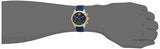 Guess Marina Chronograph Blue Dial Blue Denim Strap Watch For Women - W1057L1