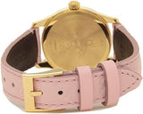 Gucci G Timeless Quartz Pink Dial Pink Leather Strap Watch For Women - YA1265005