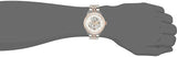 Fossil Townsman Automatic Skeleton White Dial Two Tone Steel Strap Watch for Men - ME3075