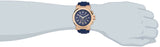 Michael Kors Dylan Blue Dial Blue Rubber Strap Watch for Men - MK8295