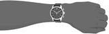 Calvin Klein City Chronograph Black Dial Black Leather Strap Watch for Men - K2G271C3