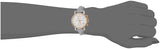 Fossil Original Boyfriend White Dial Light Blue Leather Strap Watch for Women - ES4045