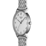 Tissot Everytime Desire Medium Silver Dial Silver Mesh Bracelet Watch For Men - T109.410.11.032.00