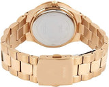 Guess Glisten Multifunction Quartz Rose Gold Dial Rose Gold Steel Strap Watch For Women - W16017L1