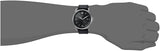 Fossil The Commuter Black Dial Black Leather Strap Watch for Men - FS5406