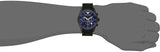 Emporio Armani Sportivo Chronograph Blue Dial Black Strap Watch For Men - AR5921