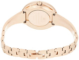 Swarovski Crystalline Bracelet White Dial Rose Gold Steel Strap Watch for Women - 5269250