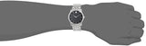 Movado Museum Black Dial Silver Steel Strap Watch For Men - 606878