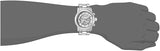 Michael Kors Runway Silver Dial Silver Steel Strap Watch for Men- MK8086