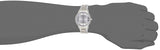 Emporio Armani Classic Quartz Silver Dial Silver Steel Strap Watch For Men - AR2478