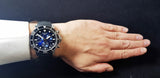 Tissot Seastar 1000 Chronograph Blue Dial Black Rubber Strap Watch For Men - T120.417.17.041.00