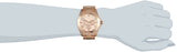 Guess BFF Multifunction Rose Gold Dial Rose Gold Steel Strap Watch for Women - W0231L4