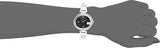 Gucci Guccissima Black Dial Silver Steel Strap Watch For Women - YA134301