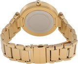 Michael Kors Parker Pave Gold Dial Gold Steel Strap Watch for Women - MK6659