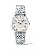 Longines La Grande Classique De Longines Silver Dial Silver Steel Strap Watch for Women - L4.755.4.72.6