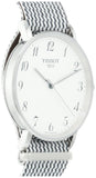 Tissot T Classic Everytime Medium White Dial Two Tone NATO Strap Watch for Women - T109.410.18.032.00