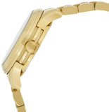 Michael Kors Runway Gold Dial Gold Steel Strap Watch for Women - MK5786