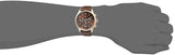 Hugo Boss Grand Prix Brown Dial Brown Leather Strap Watch for Men - 1513605