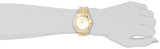 Marc Jacobs Blade Gold Dial Stainless Steel Strap Watch for Women - MBM3126