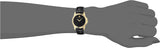 Gucci G Timeless Quartz Black Dial Black Leather Strap Watch For Women - YA126581A