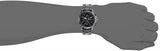 Fossil Dean Chronograph Black Dial Black Steel Strap Watch for Men - FS4721