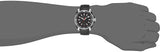 Gucci Dive Quartz Black Dial Black Rubber Strap Watch For Men - YA136303