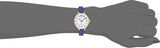 Marc Jacobs Sally White Dial Blue Leather Strap Watch for Women - MBM1354