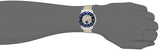 Fossil Grant Sport Automatic Skeleton Blue Dial Two Tone Steel Strap Watch for Men - ME3141