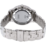 Guess Ethereal Diamonds Silver Dial Silver Steel Strap Watch for Women - W1013L1