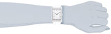 Calvin Klein Window White Dial White Leather Strap Watch for Women - K2M23120